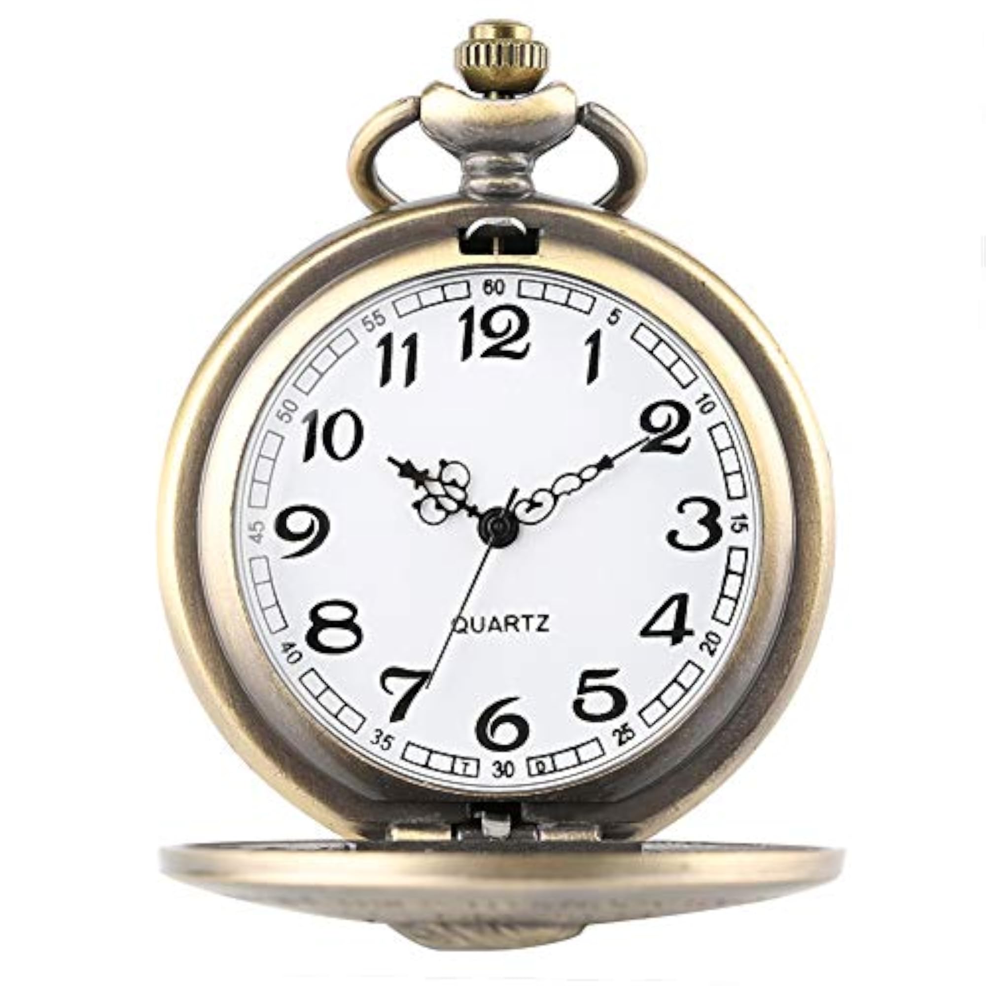 Engraved Pocket Watch Gift for Son from Dad, Birthday Memories